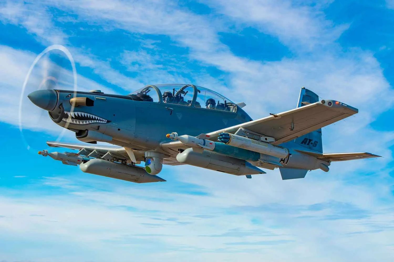 O AT-6 Wolverine (Textron)