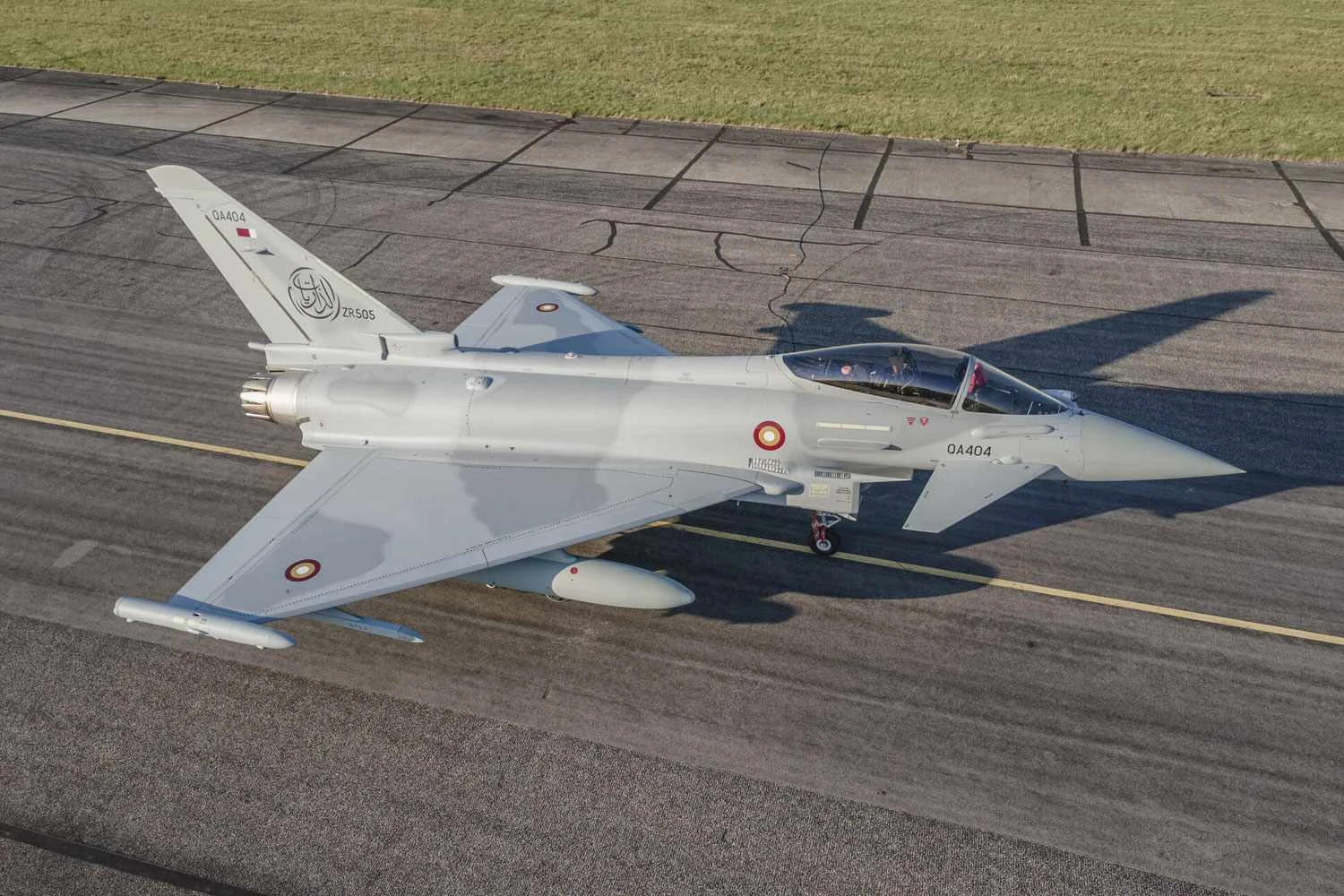 Turquia estaria interessada nos caças Eurofighter Typhoon do Catar