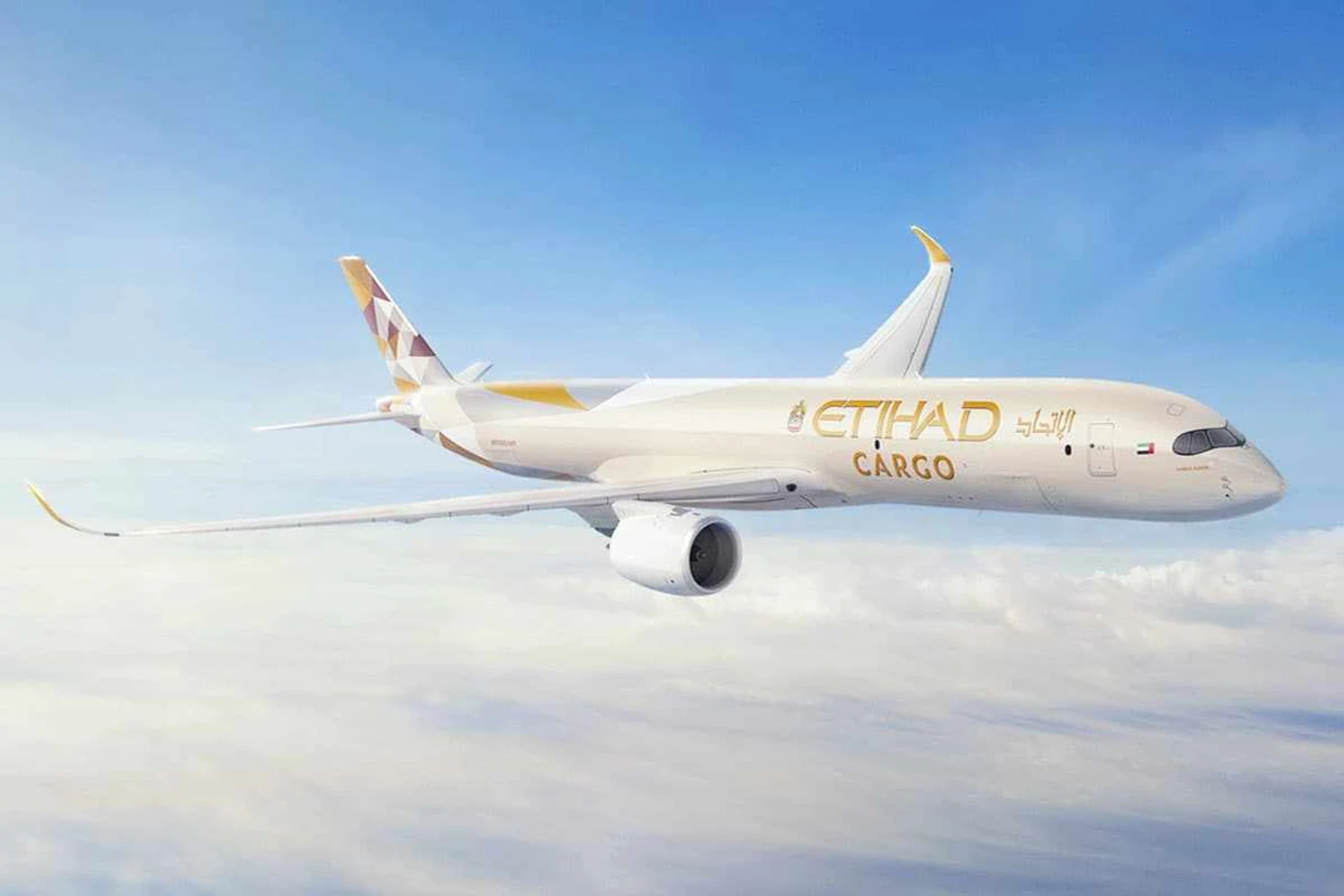 Longe de receber primeiro A350F, Etihad amplia encomenda do novo cargueiro