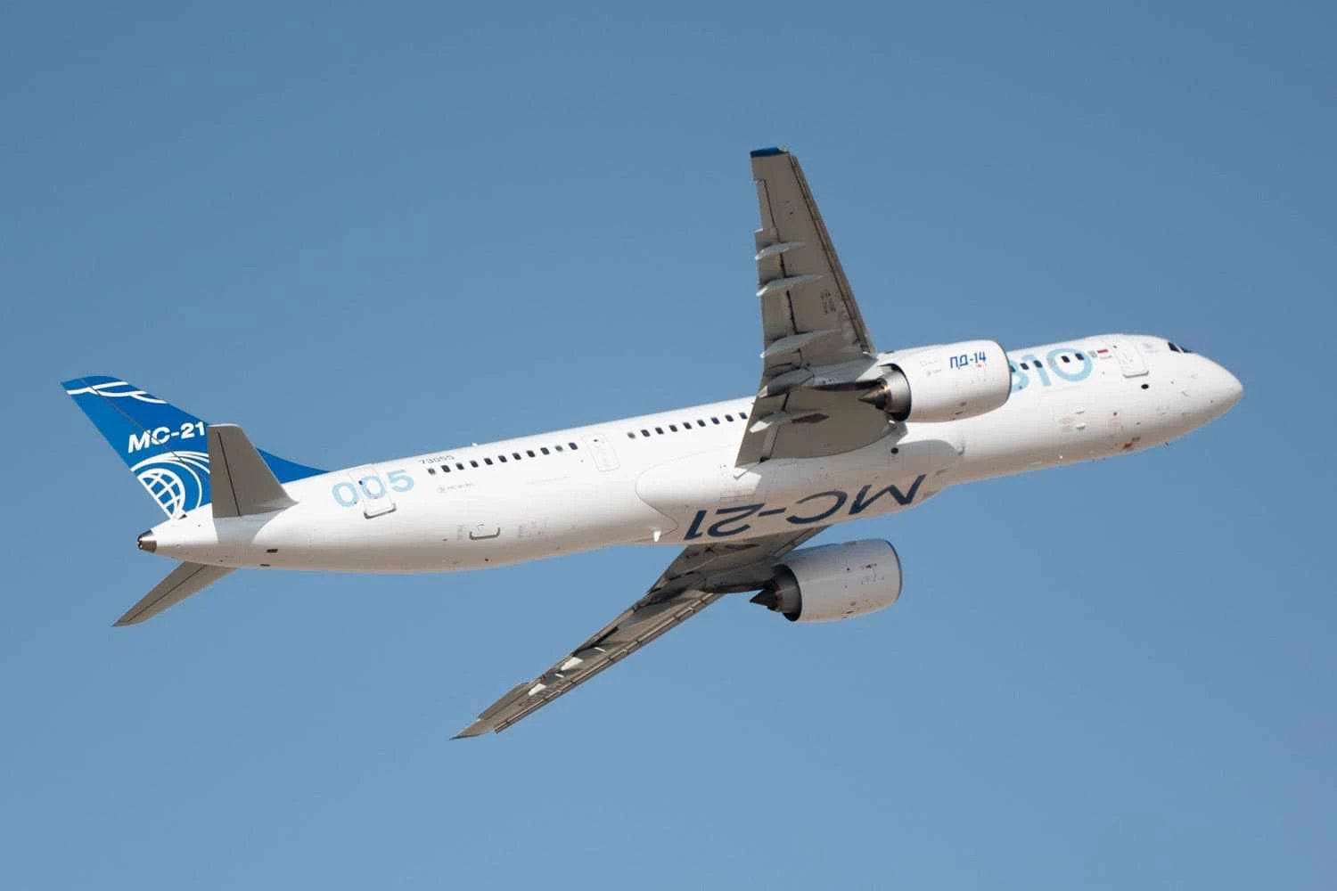 'Airbus russo' vai passar por 'regime' para perder peso e voar mais longe