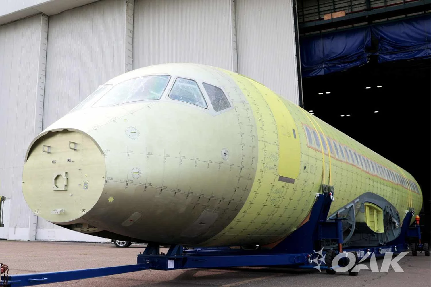 Novo jato russo SSJ-New deve realizar voo inaugural em 2023