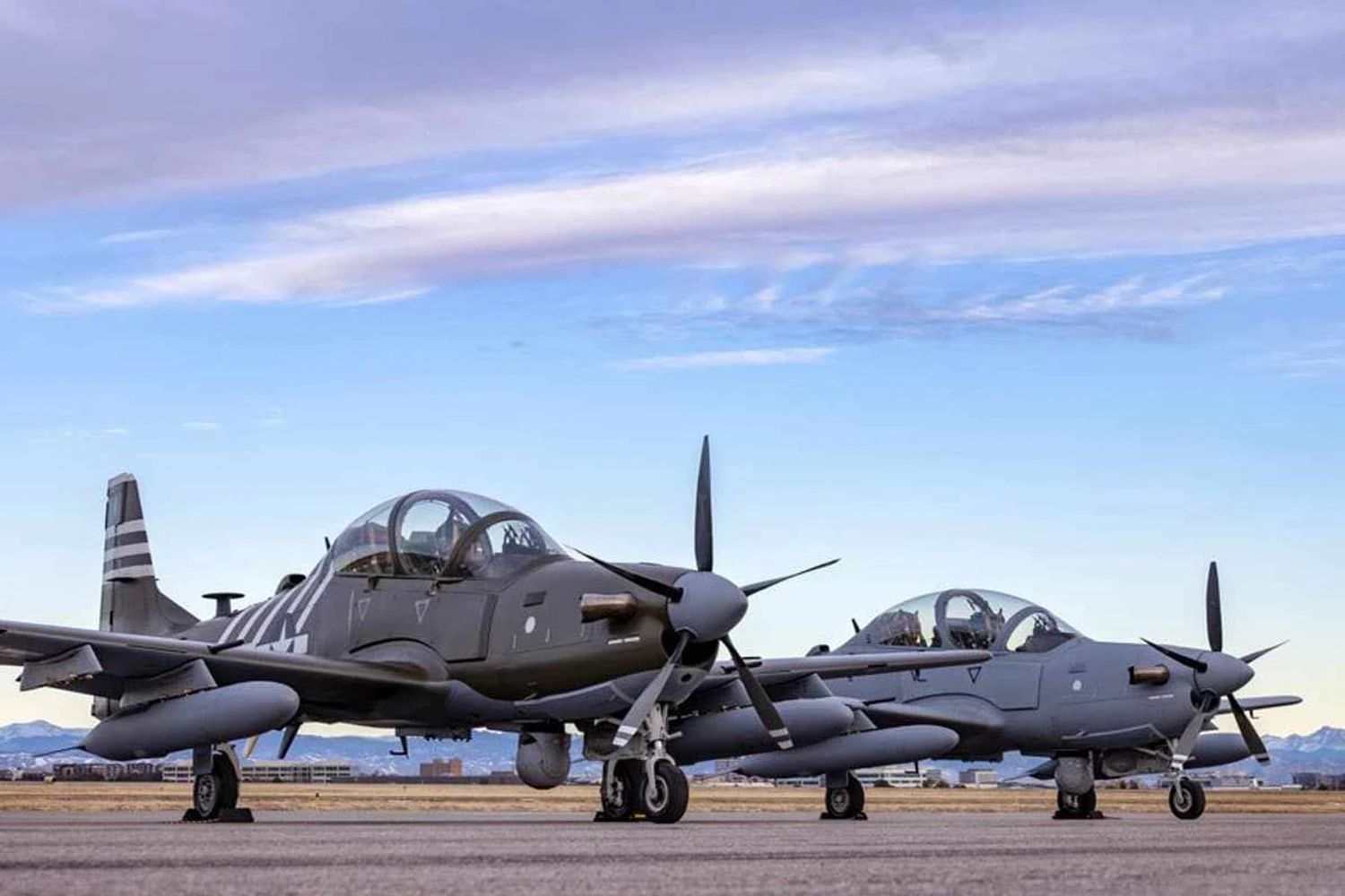 Super Tucanos da Força Aérea dos EUA (SNC)