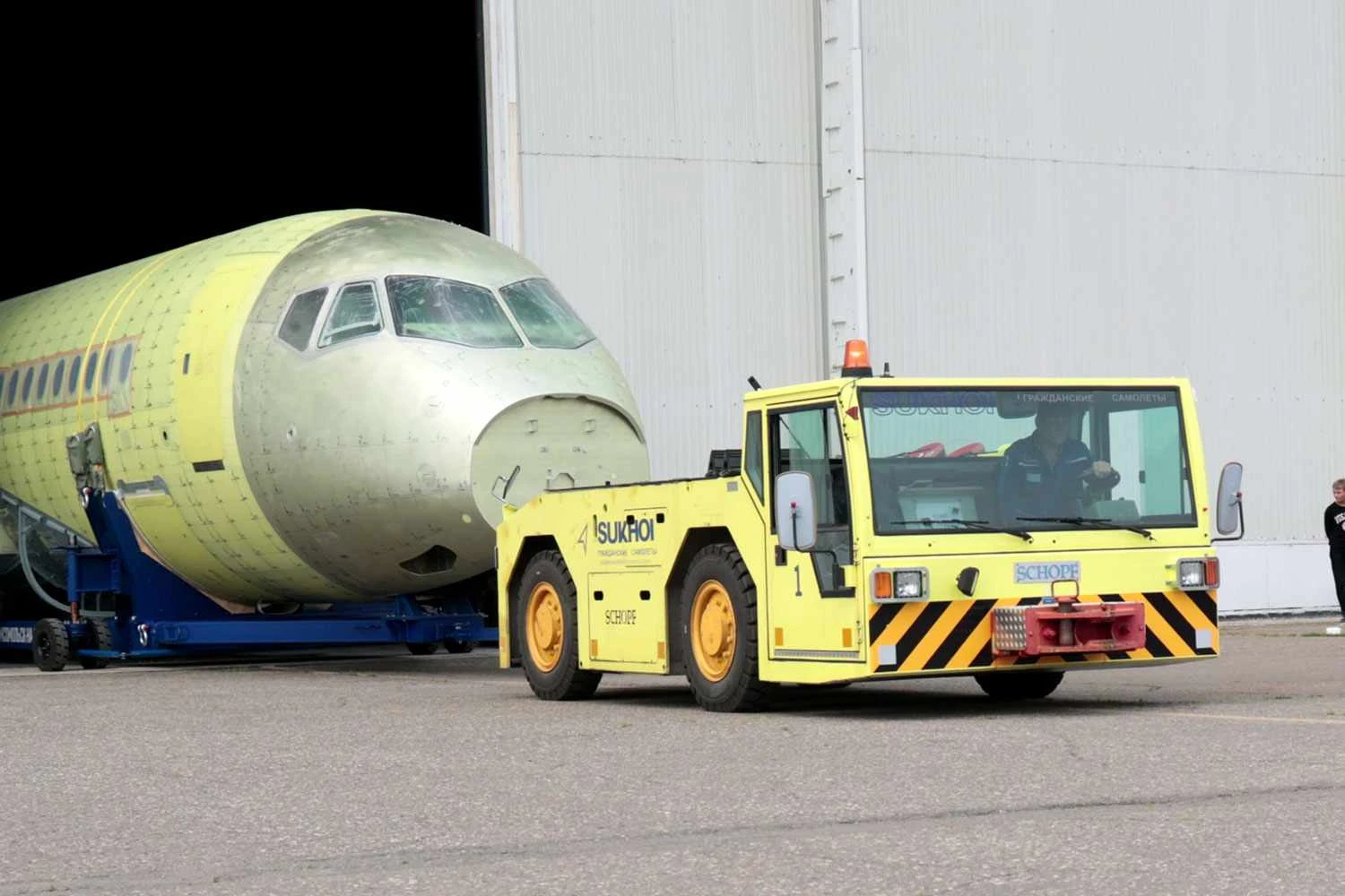 The SSJ-New (UAC)