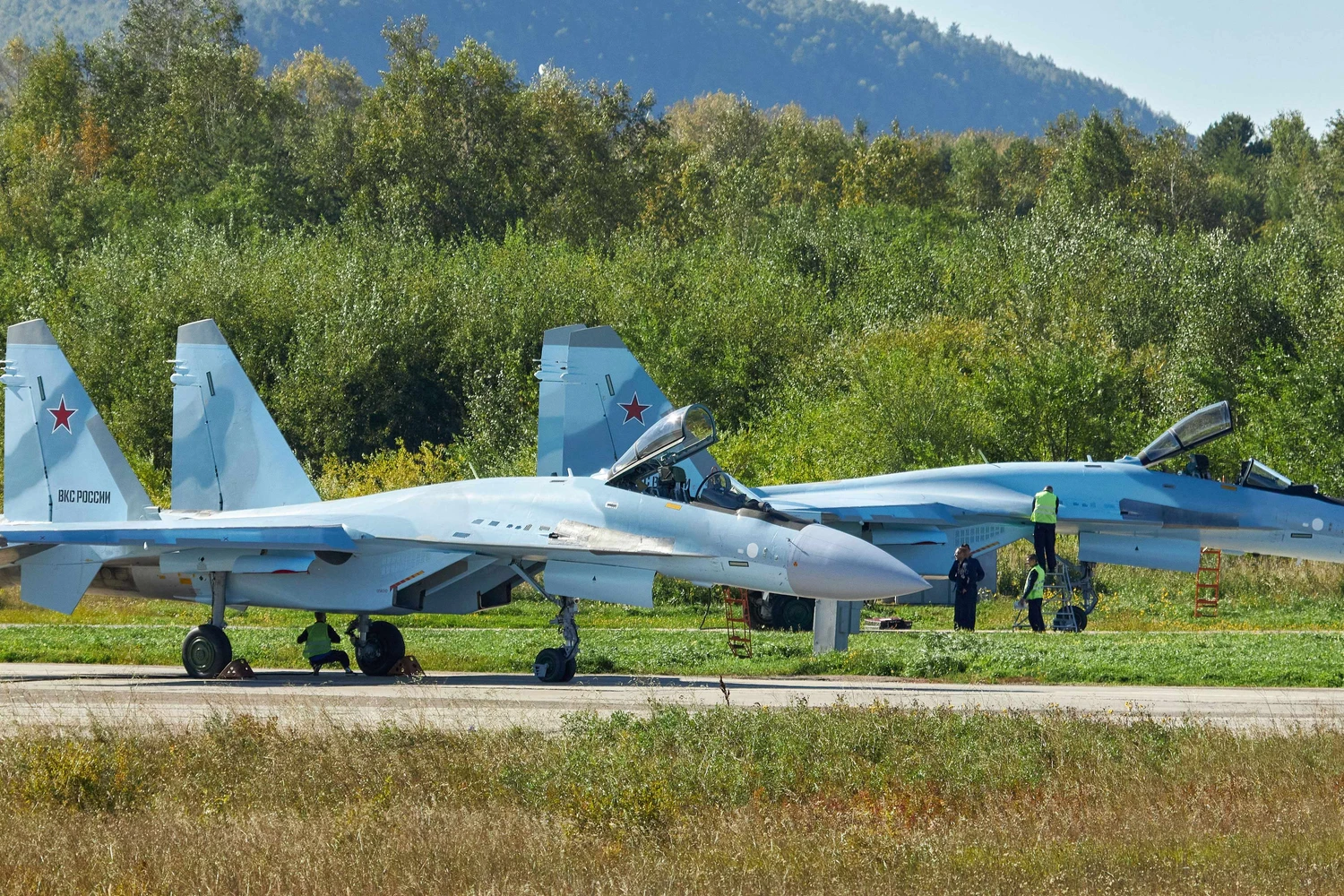 Irã deve receber caças Sukhoi Su-35S a partir de março