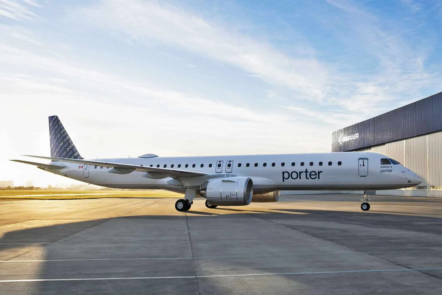Porter Airlines passa a contar com primeiro simulador do E195-E2 na América do Norte