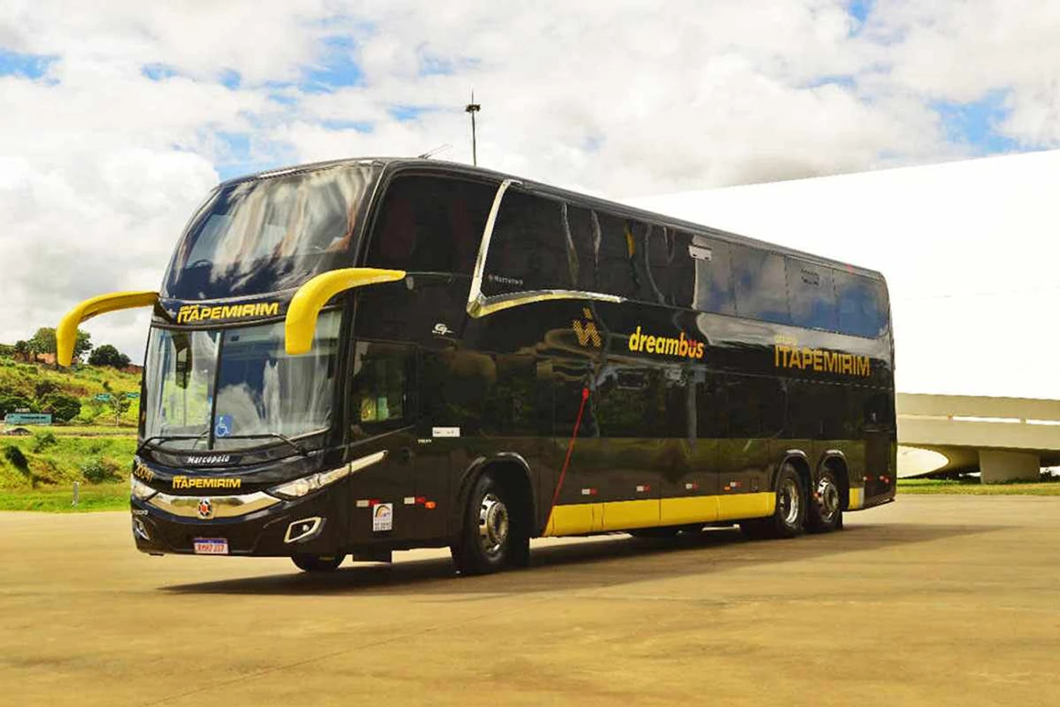 Ônibus da Viação Itapemirim: falência do grupo foi decretada (Divulgação)