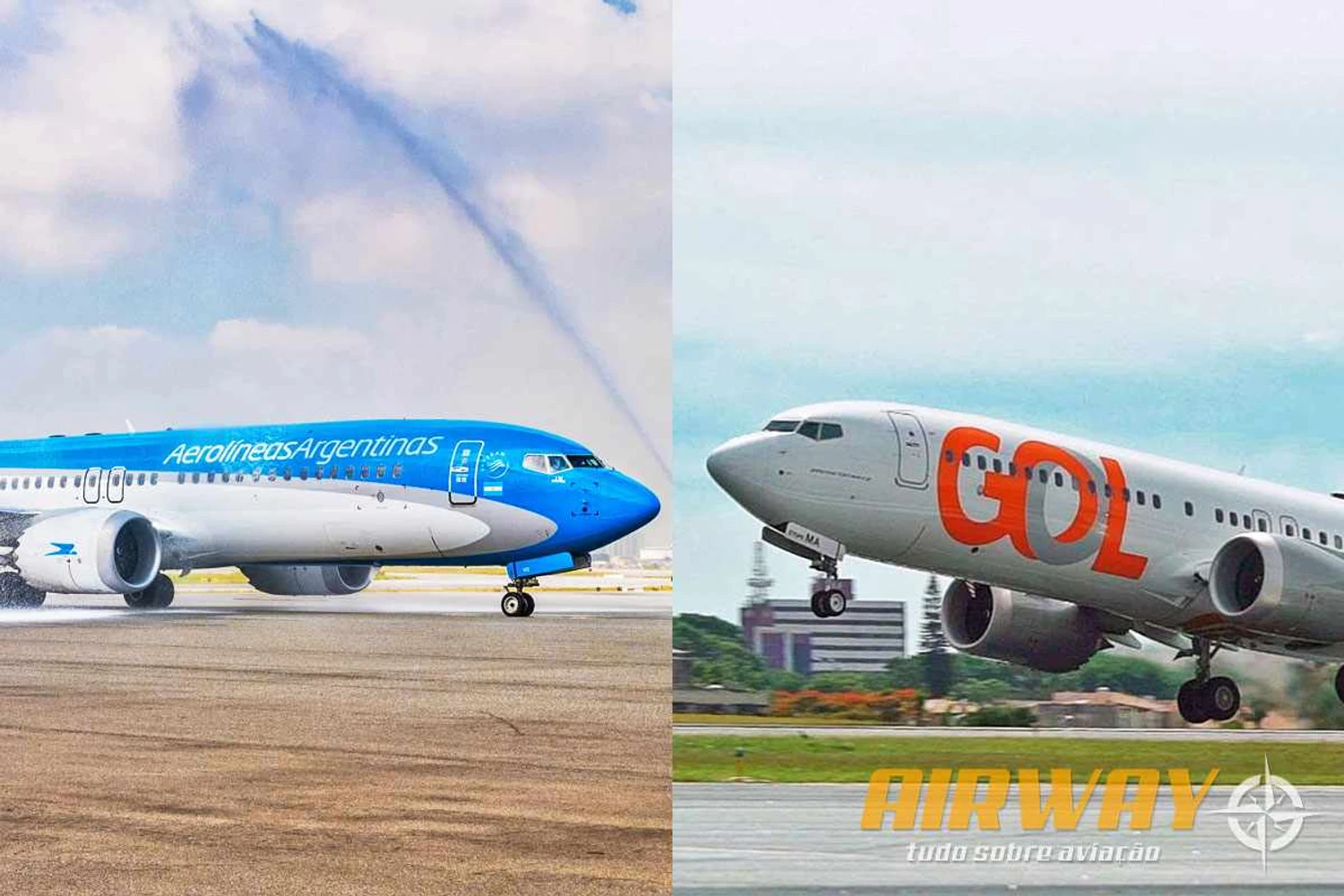 Gol e Aerolíneas Argentinas darão início a "ponte aérea" São Paulo-Buenos Aires em novembro