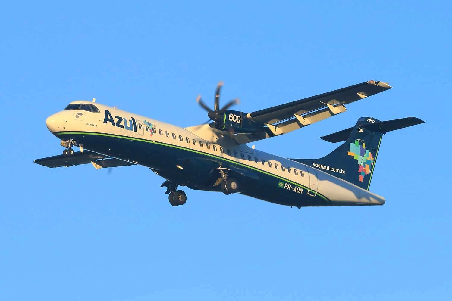 Azul coloca turboélices ATR para Fernando de Noronha a partir desta quarta
