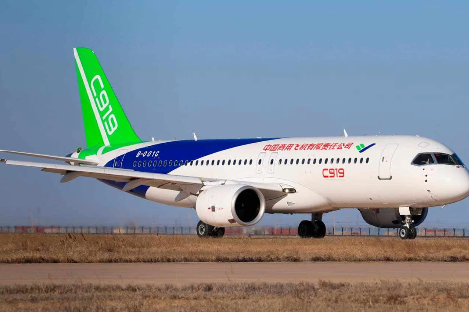 Jato chinês C919 estará só em show aéreo em Cingapura sem rivais 737 MAX e A320neo