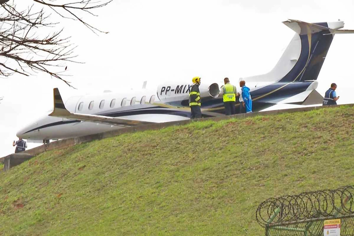 Incidente com Learjet em Congonhas ocorre 10 anos após jato despencar do aeroporto