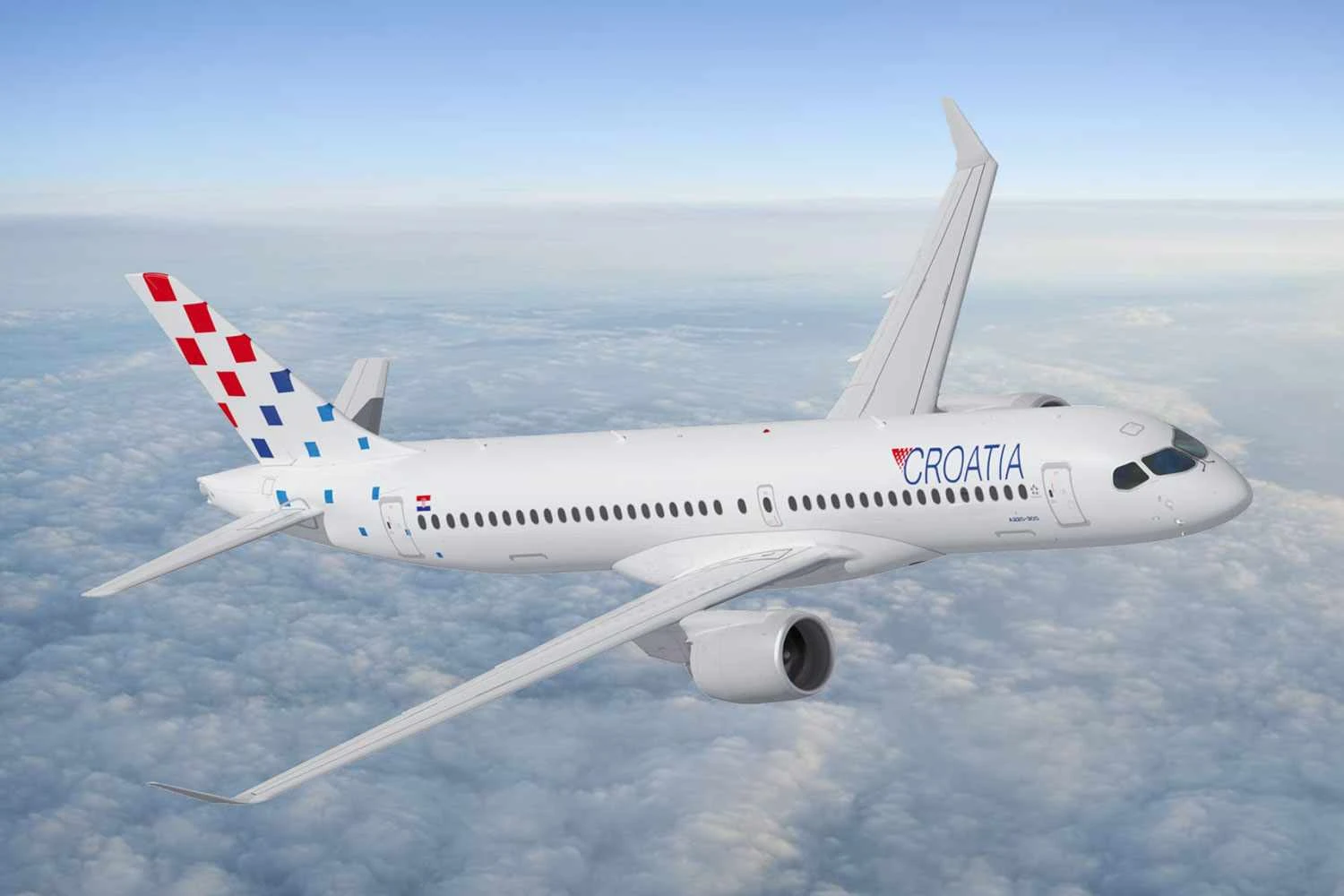 Croatia Airlines confirma pedido firme de jatos Airbus A220