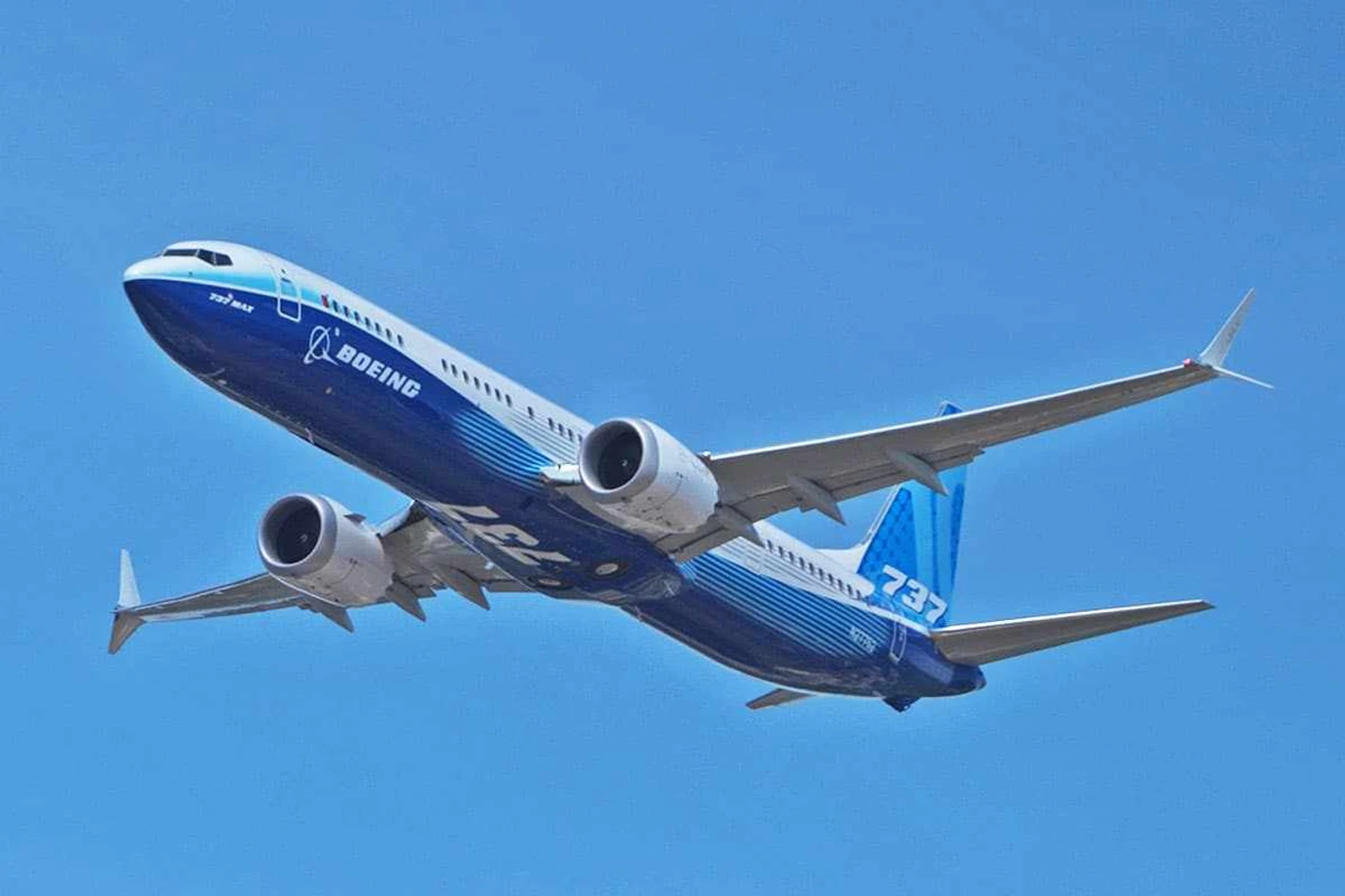 Boeing retomou a produção do 737 MAX nos últimos dias