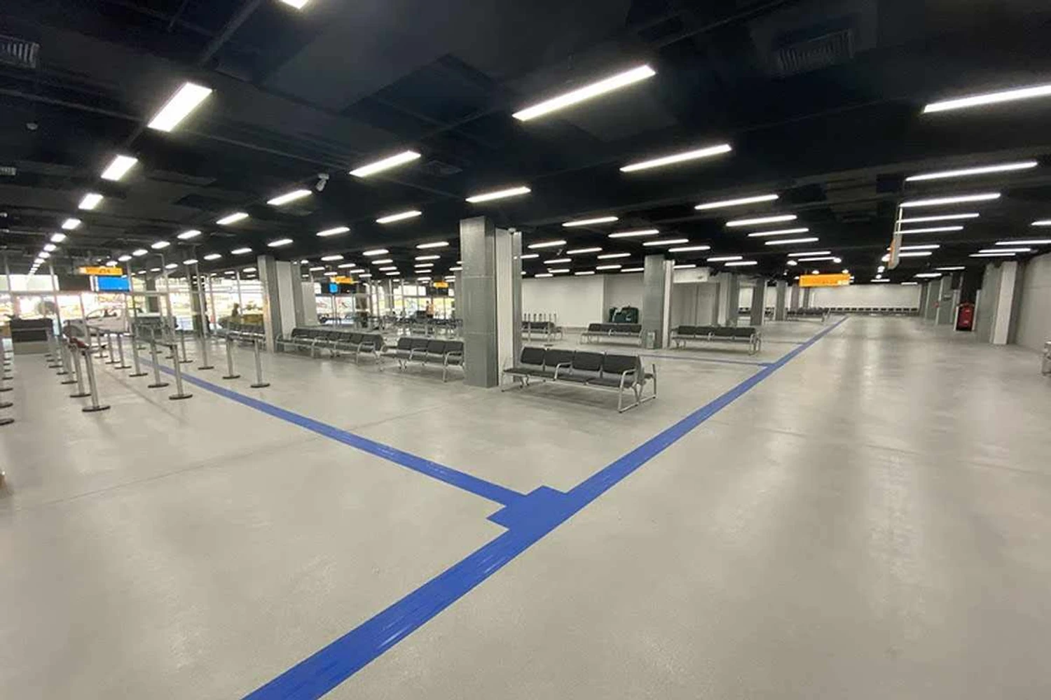 Nova sala de embarque remoto de Guarulhos (GRU Airport)