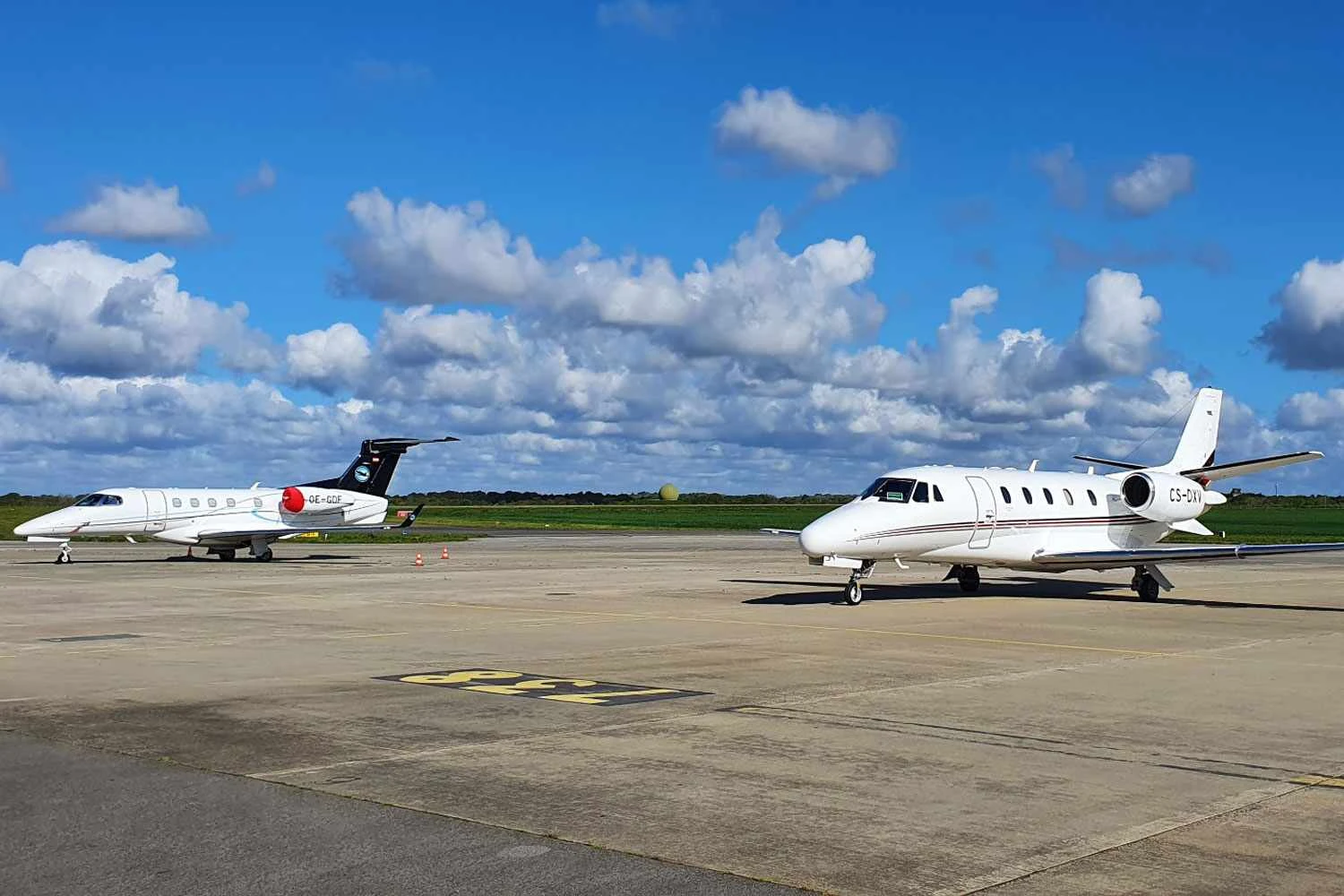 O Aeroporto Lorieng Bretagne Sur