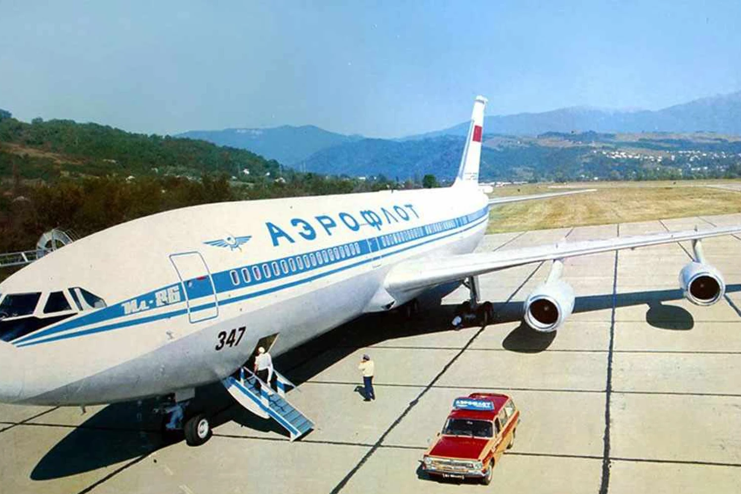 Il-86, o controvertido 'Airbus russo' cujo embarque era feito pelo porão
