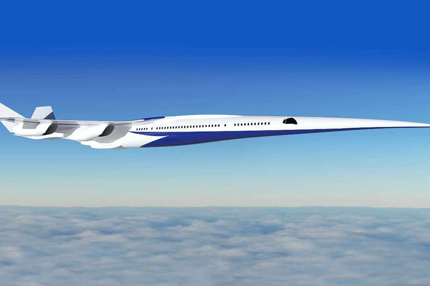 Mais um sucessor do supersônico Concorde fracassa nos EUA
