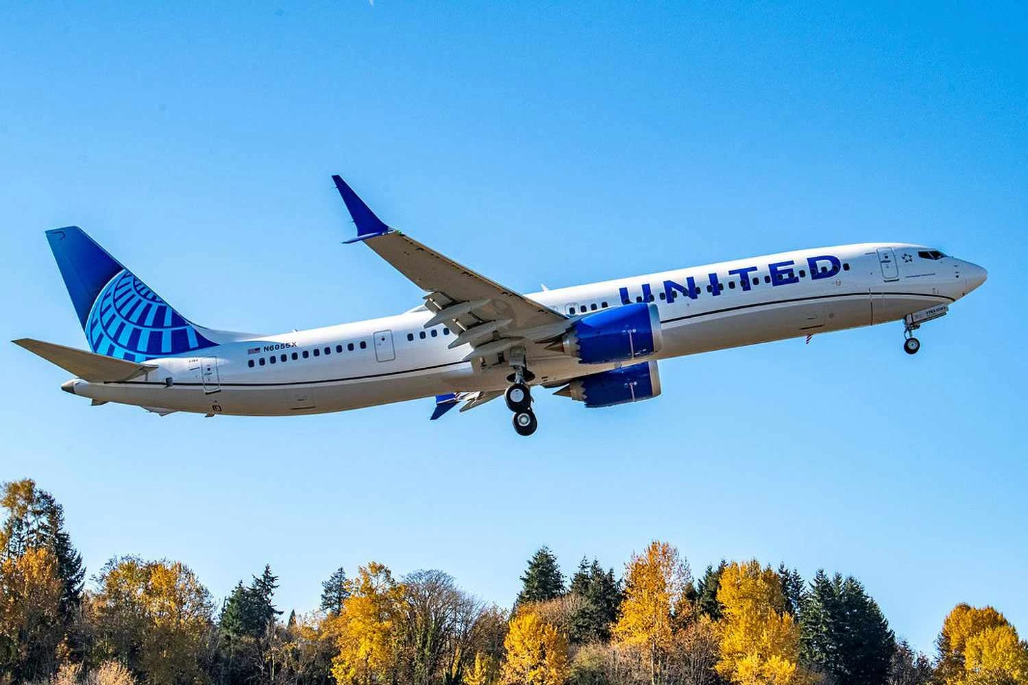 Primeiro 737 MAX 10 da United Airlines (Boeing)