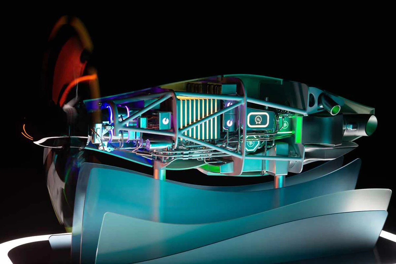 Airbus revela motor movido a hidrogênio que será testado no A380
