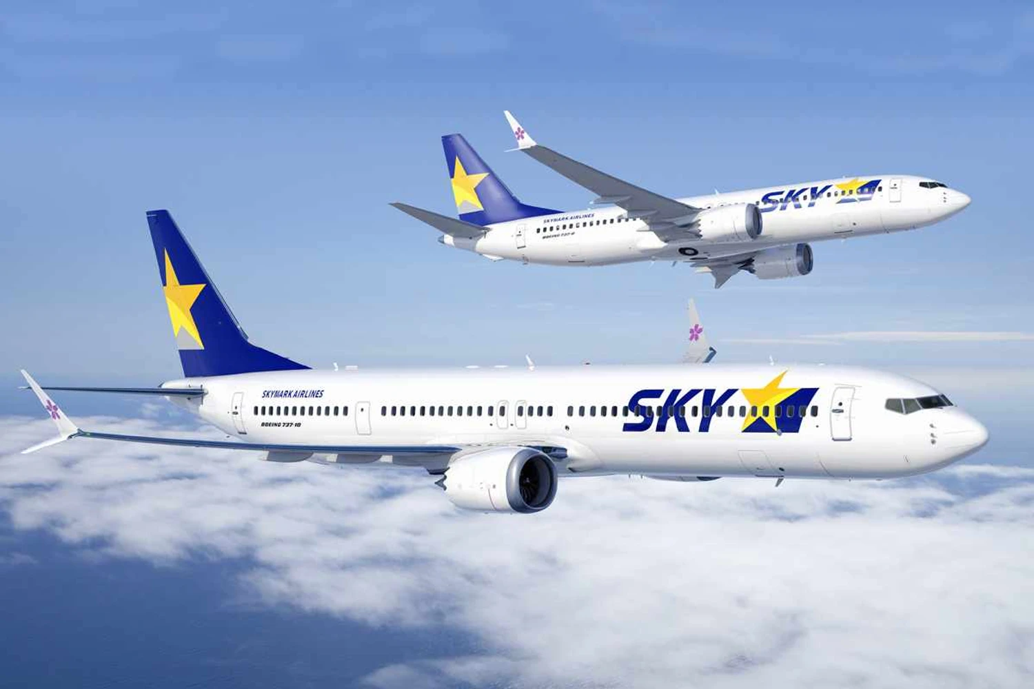 Skymark Airlines, do Japão, encomenda seis Boeing 737 MAX