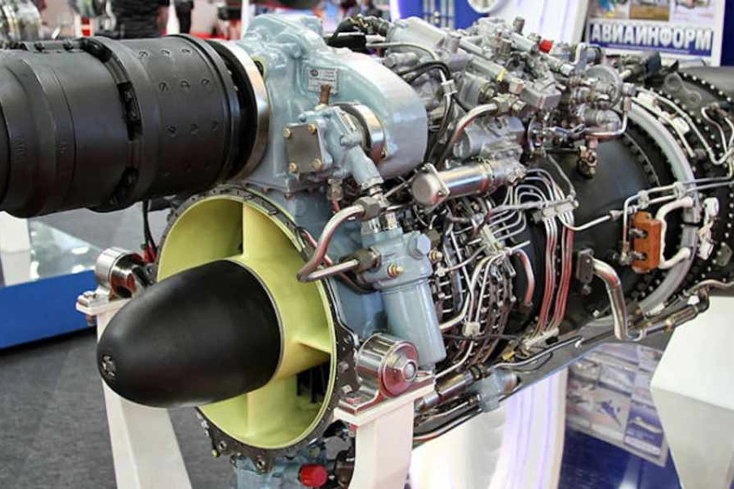 Turbina Klimov TV3-117: motor é utilizada em 95% dos helicópteros russos (Divulgação)