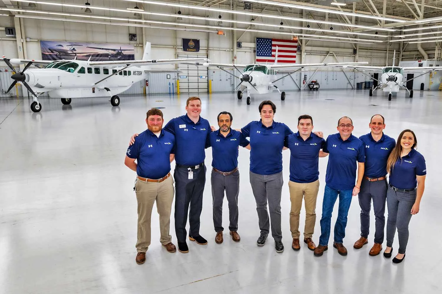 A Aerus recebeu três dos quatro Grand Caravan que irá operar (TA)