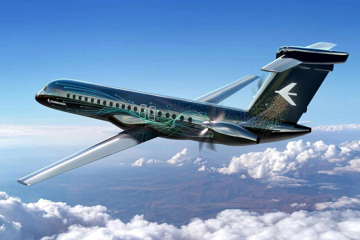 Aeronave tinha mais de 250 cartas de intenção (Embraer)