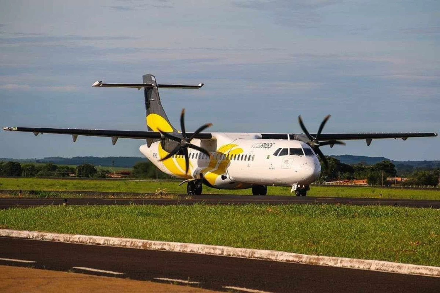 Operações da Voepass em Fernando de Noronha começam em 31 de janeiro