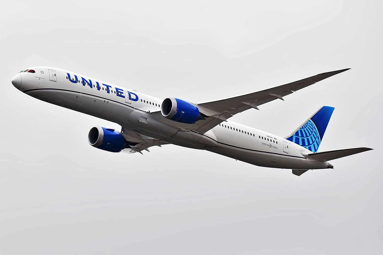 Boeing 787-10 da United Airlines (Anna Zvereva)