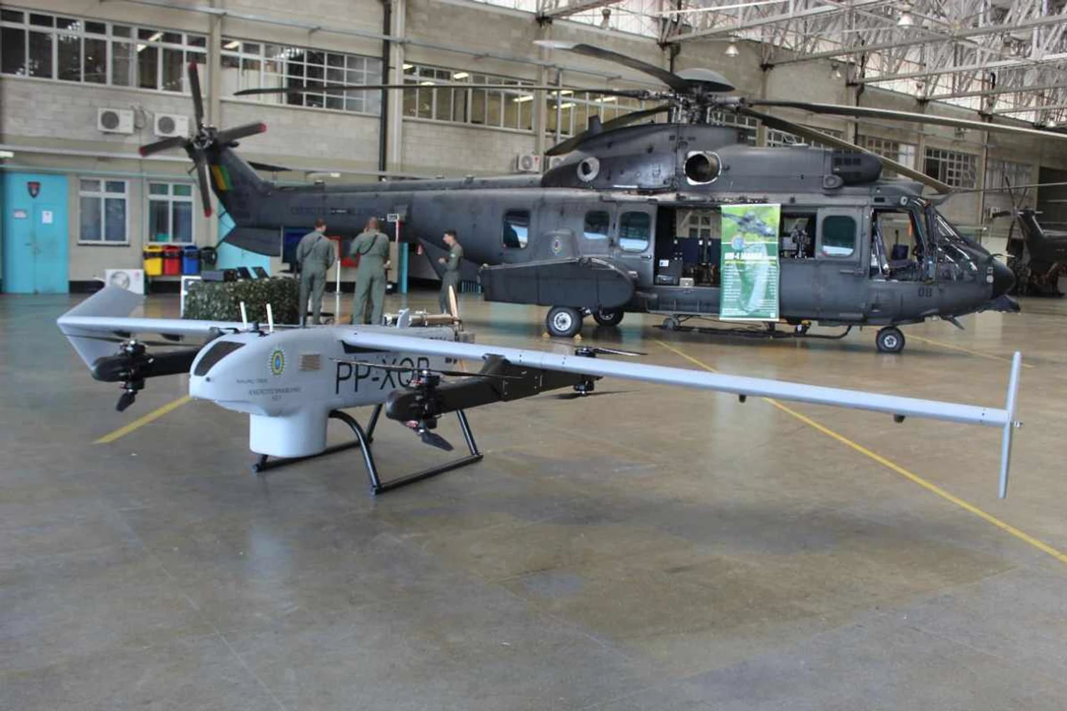 Exército Brasileiro recebe primeiro drone Nauru 1000C da XMobots