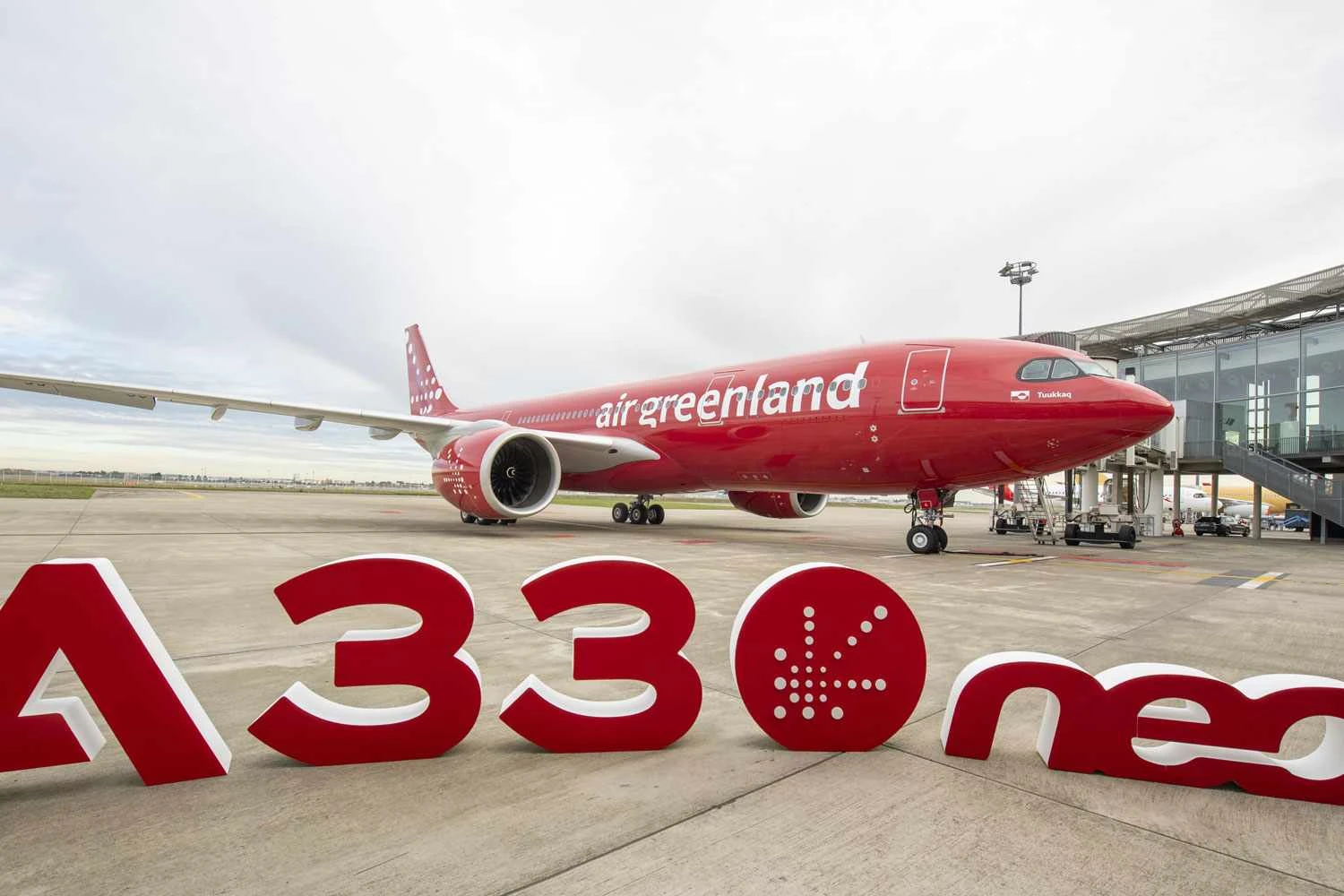 Air Greenland é a nova operadora do Airbus A330-800
