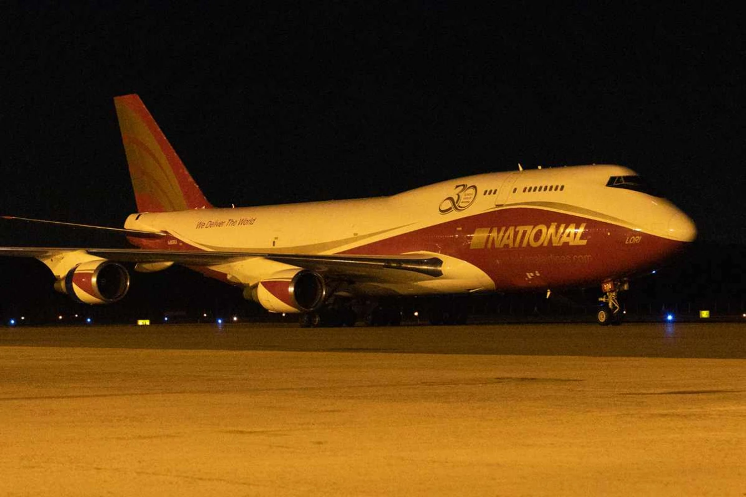 Boeing 747 chega ao Brasil com foguete sul-coreano que vai decolar de Alcântara