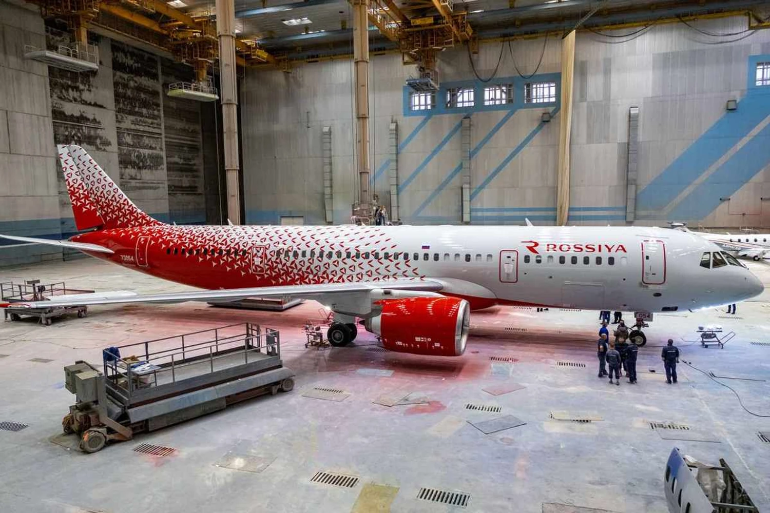 Esperança da aviação russa, Irkut MC-21 conclui testes estáticos