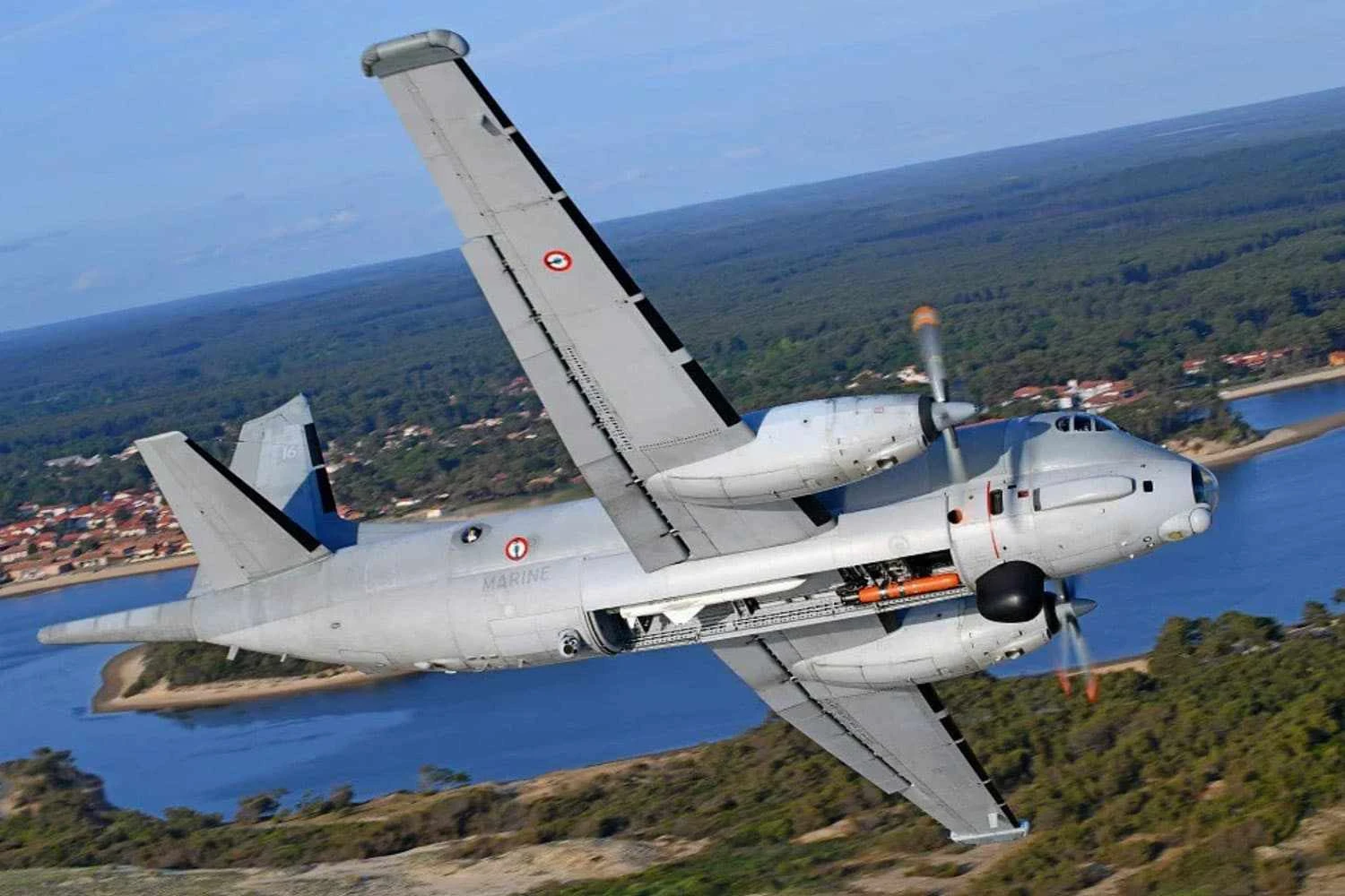 Avião ATL 2 Atlantique (Dassault)