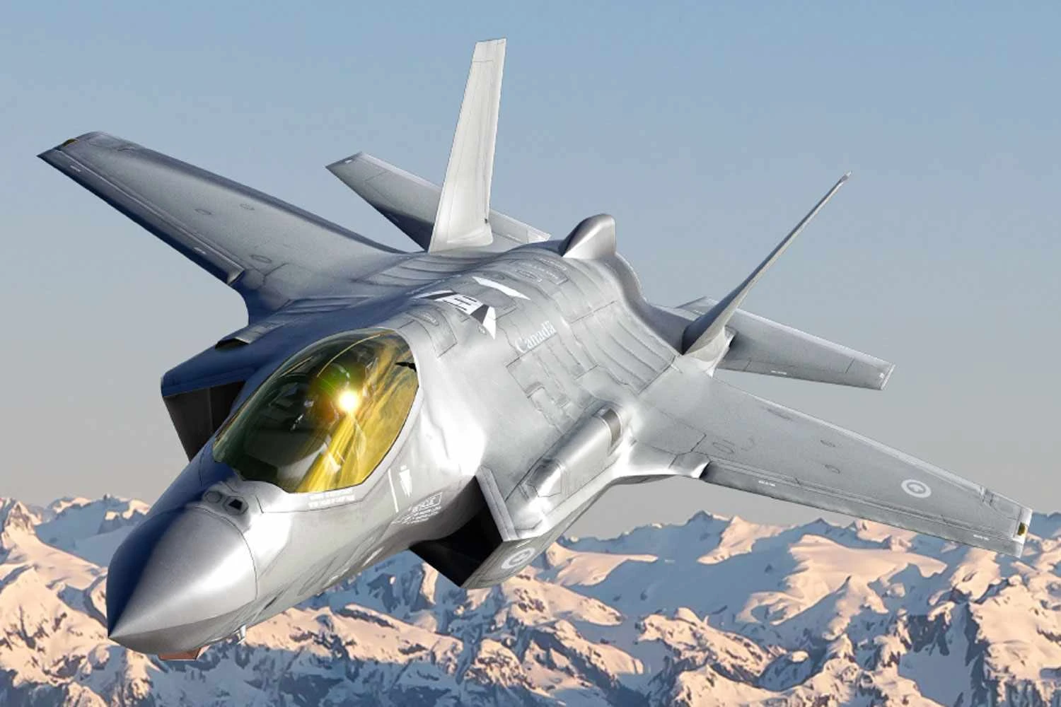 Canadá receberá 88 caças F-35A a partir de 2026 (LM)