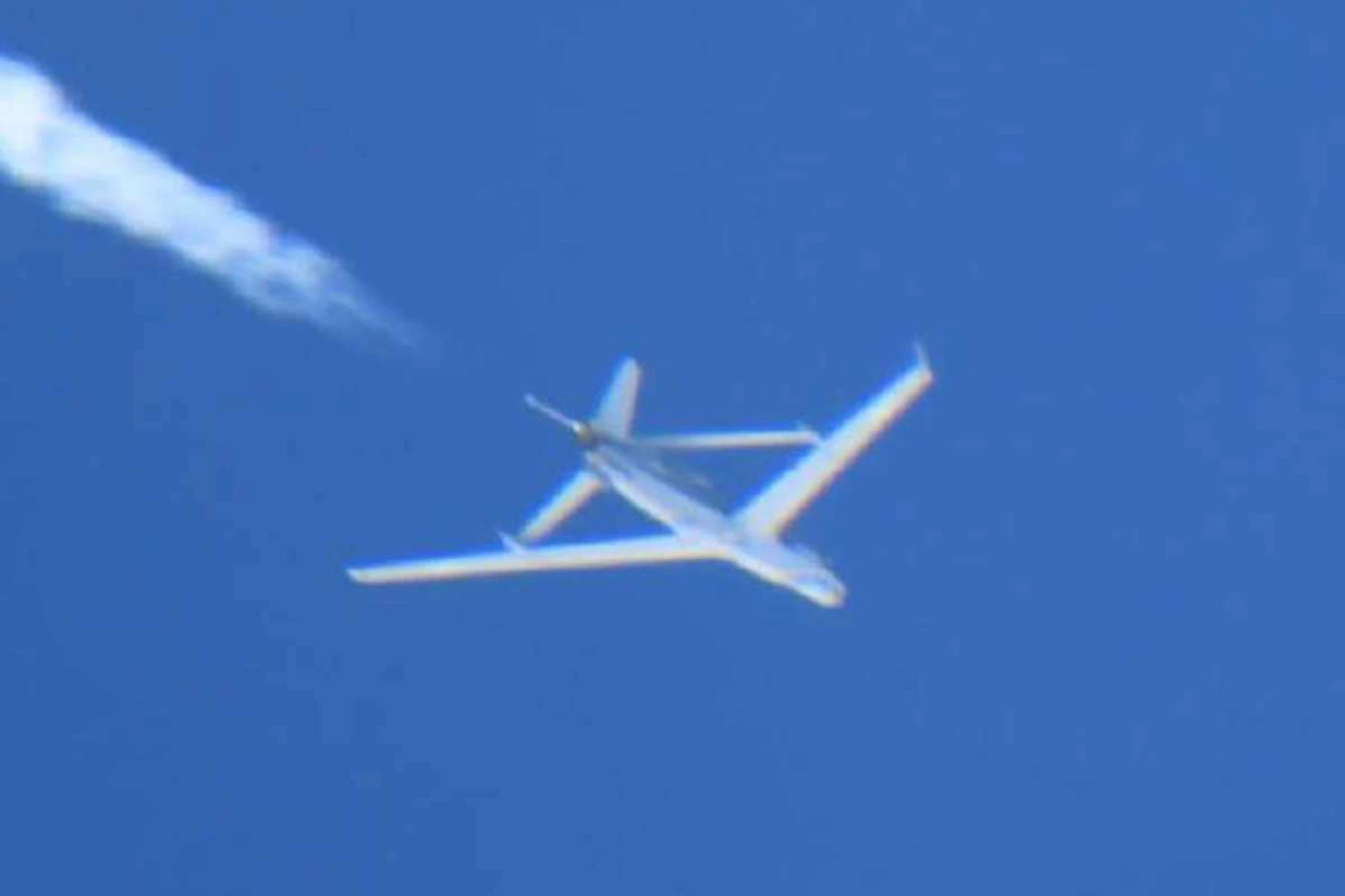 Japão interceptou pela primeira vez o novo drone chinês WZ-7