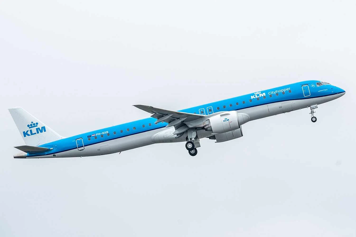 E195-E2 da KLM Cityhopper (KLM)