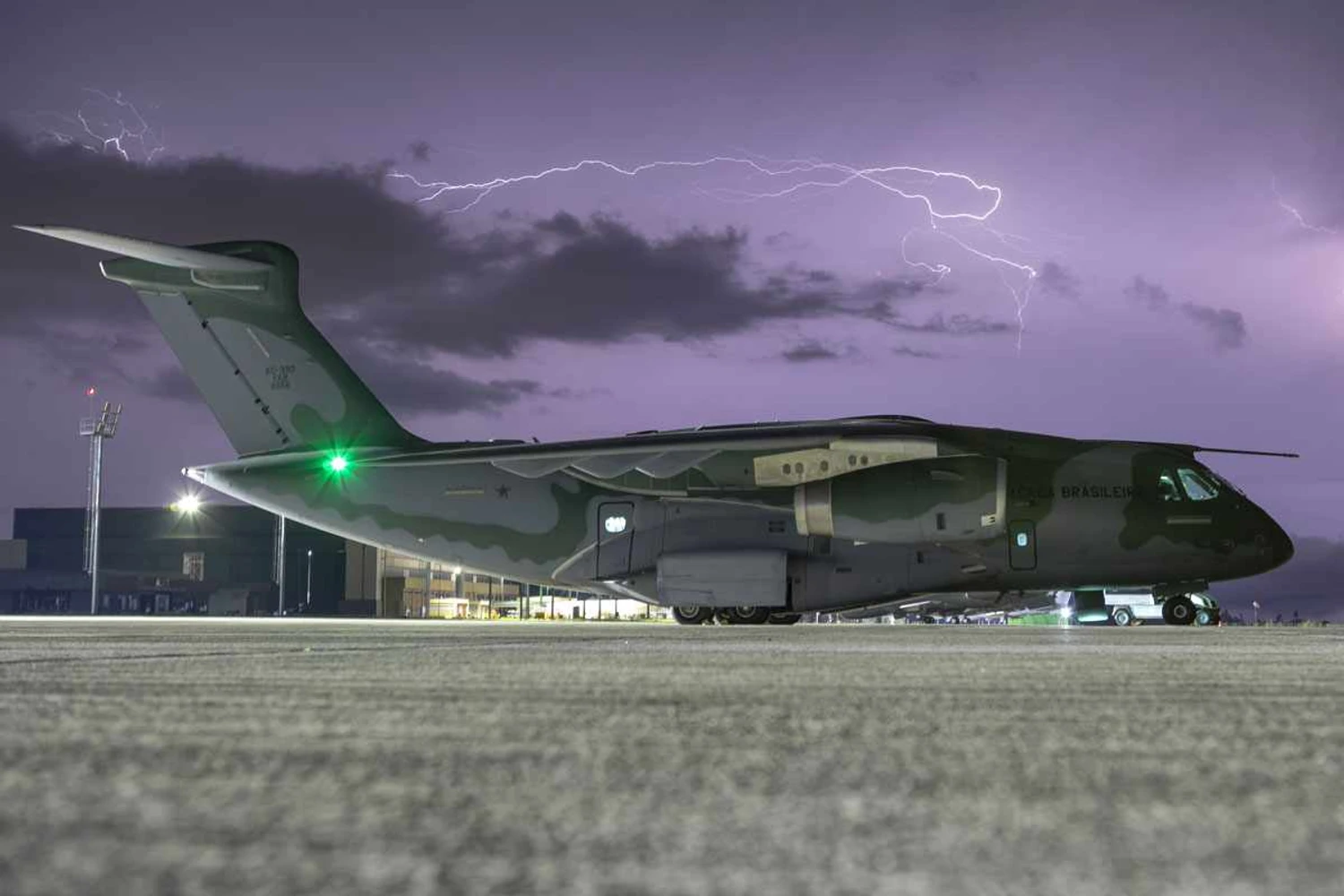 Embraer espera vender mais C-390 Millennium em 2024 do que no ano passado