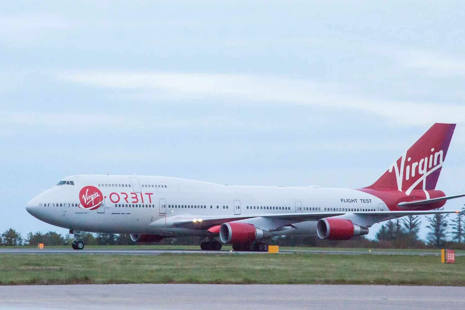 Virgin Orbit pronta para realizar histórico lançamento espacial a partir da Europa Ocidental