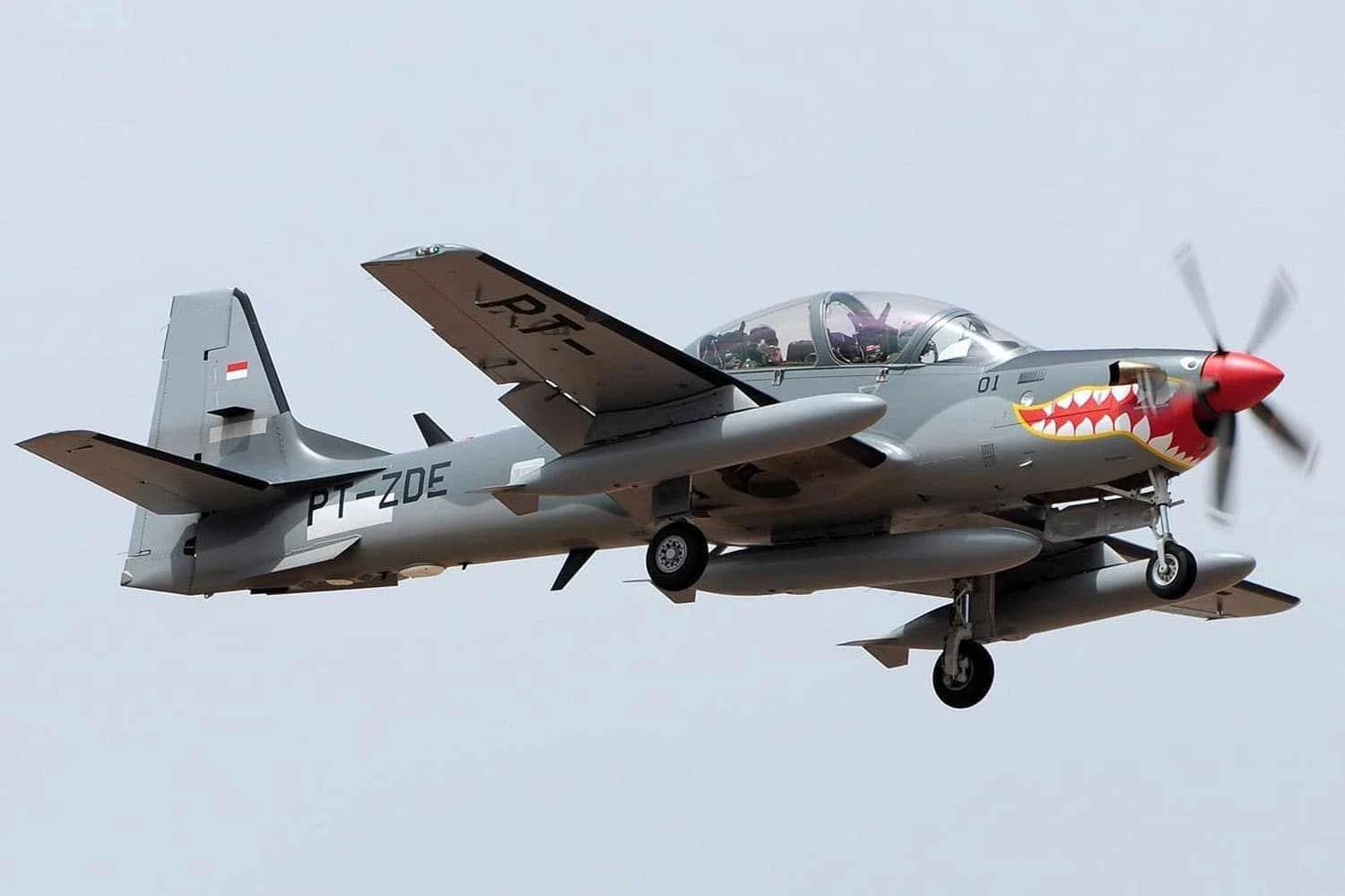 A-29 Super Tucano da Indonesia (IDAF)