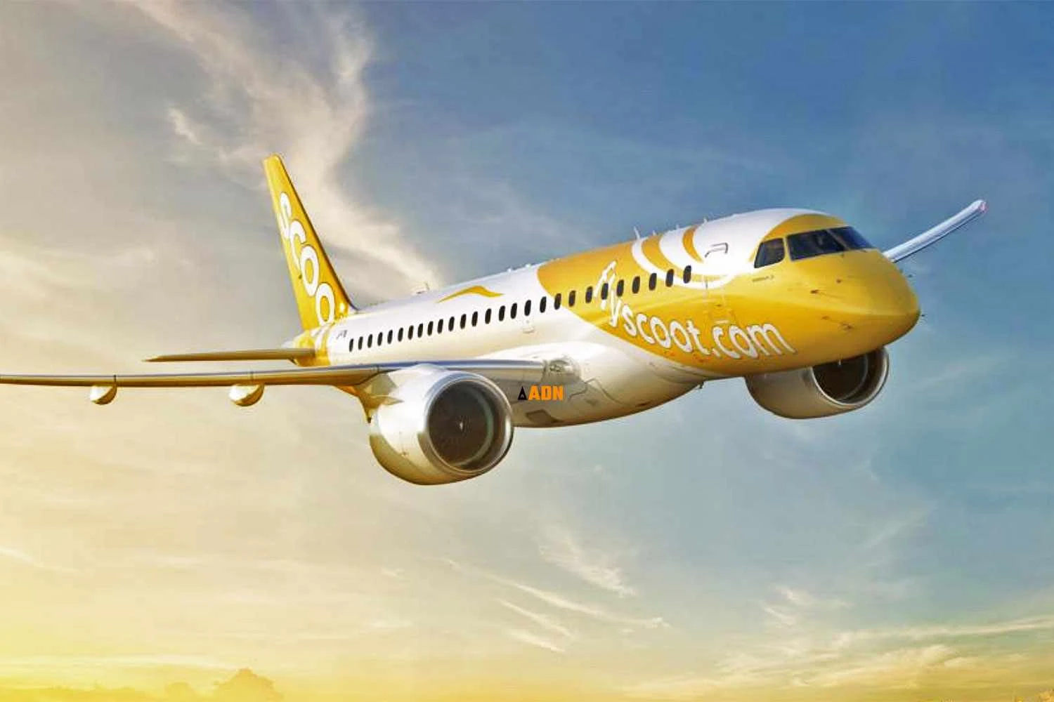 Scoot Airlines assina acordo de leasing para nove jatos E190-E2 com a Azorra