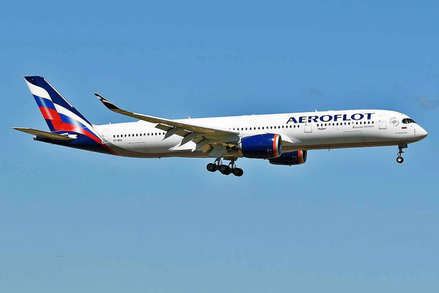 Aeroflot quer legalizar últimos 36 aviões estrangeiros até julho