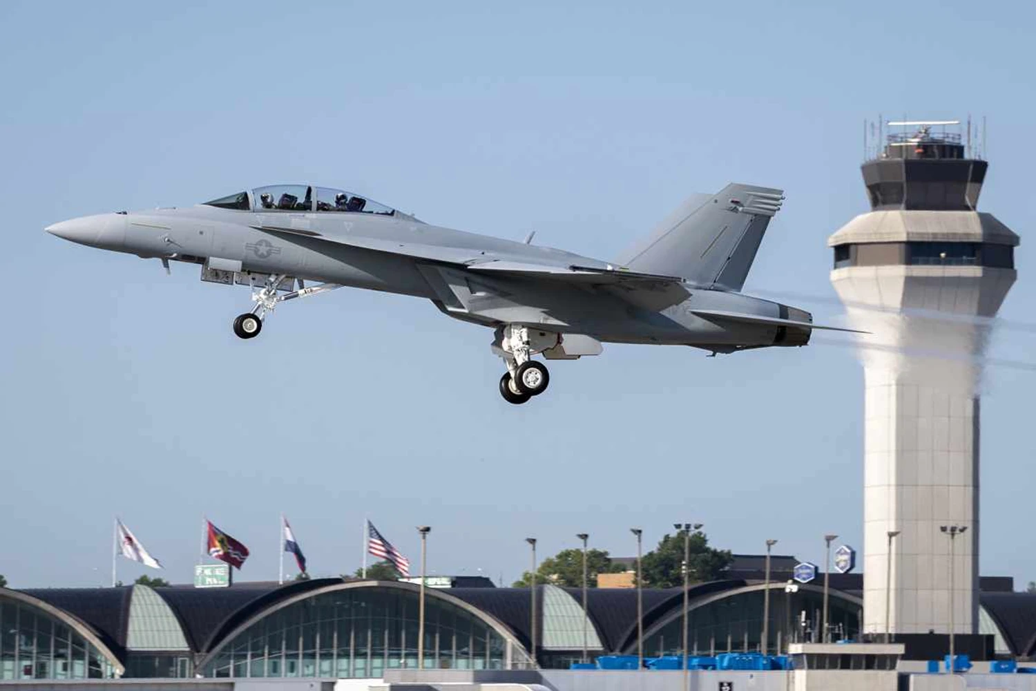 Fim do Super Hornet? Produção do caça F/A-18E/F deve terminar em 2025, diz a Boeing