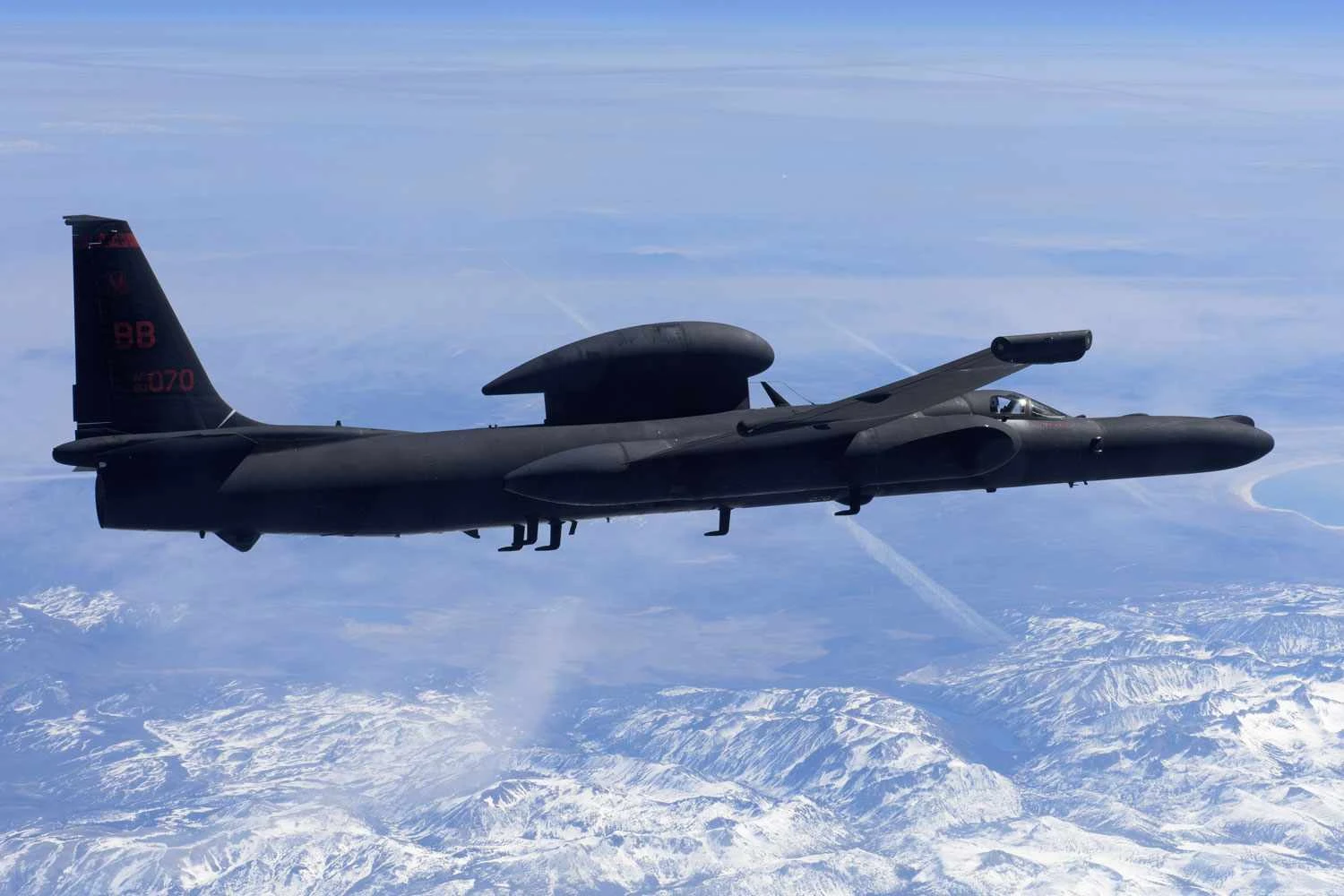 Avião espião U-2 foi usado pelos EUA para estudar balão chinês