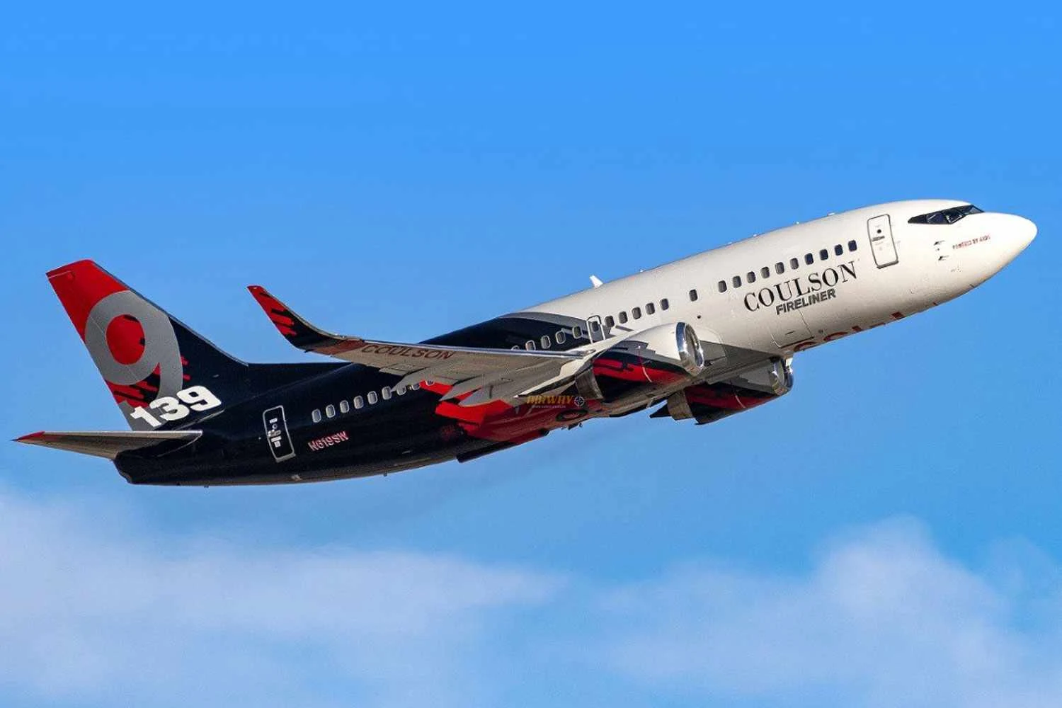 Boeing 737 'bombeiro' se acidenta na Austrália