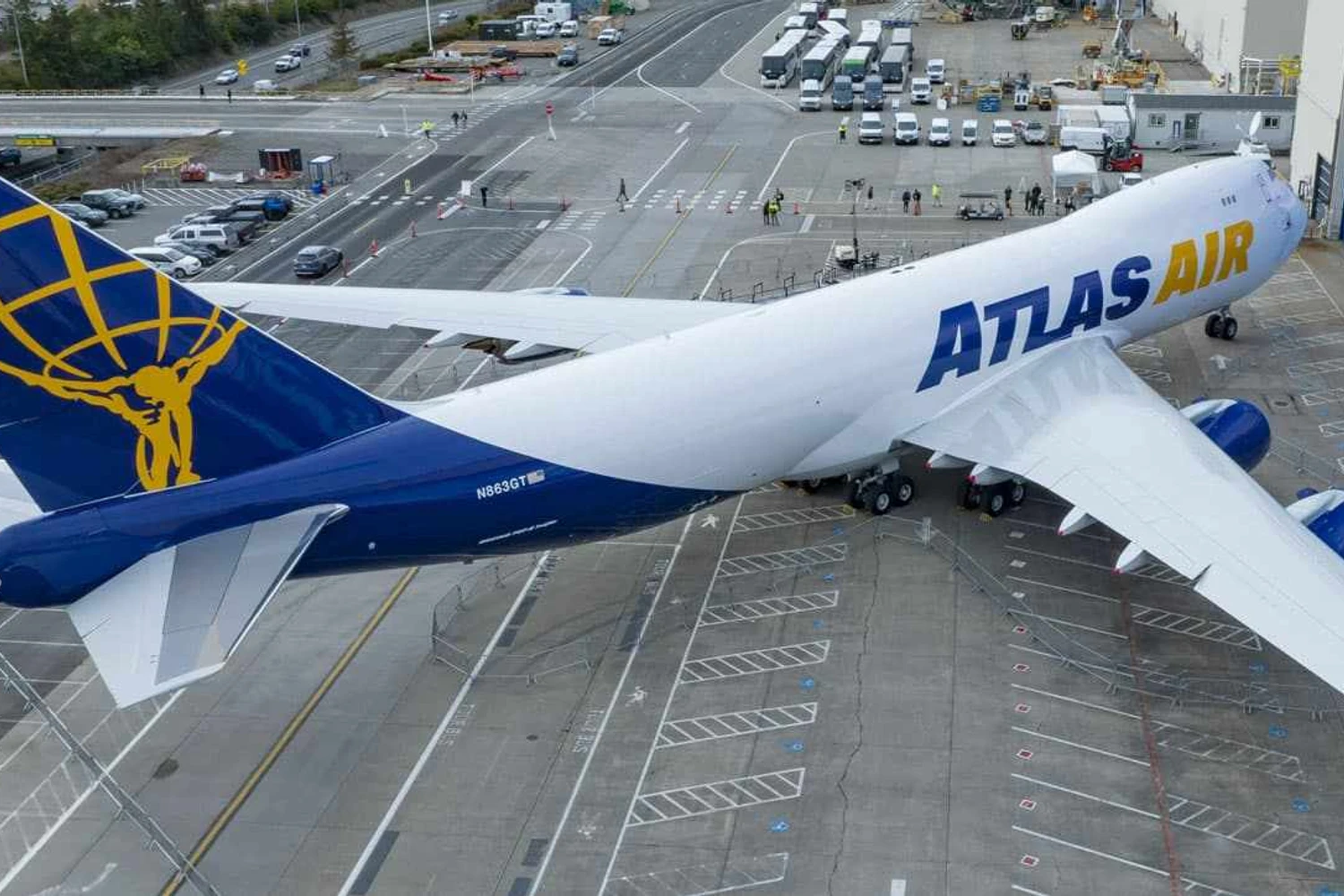 E acabou: último Boeing 747 da história é entregue
