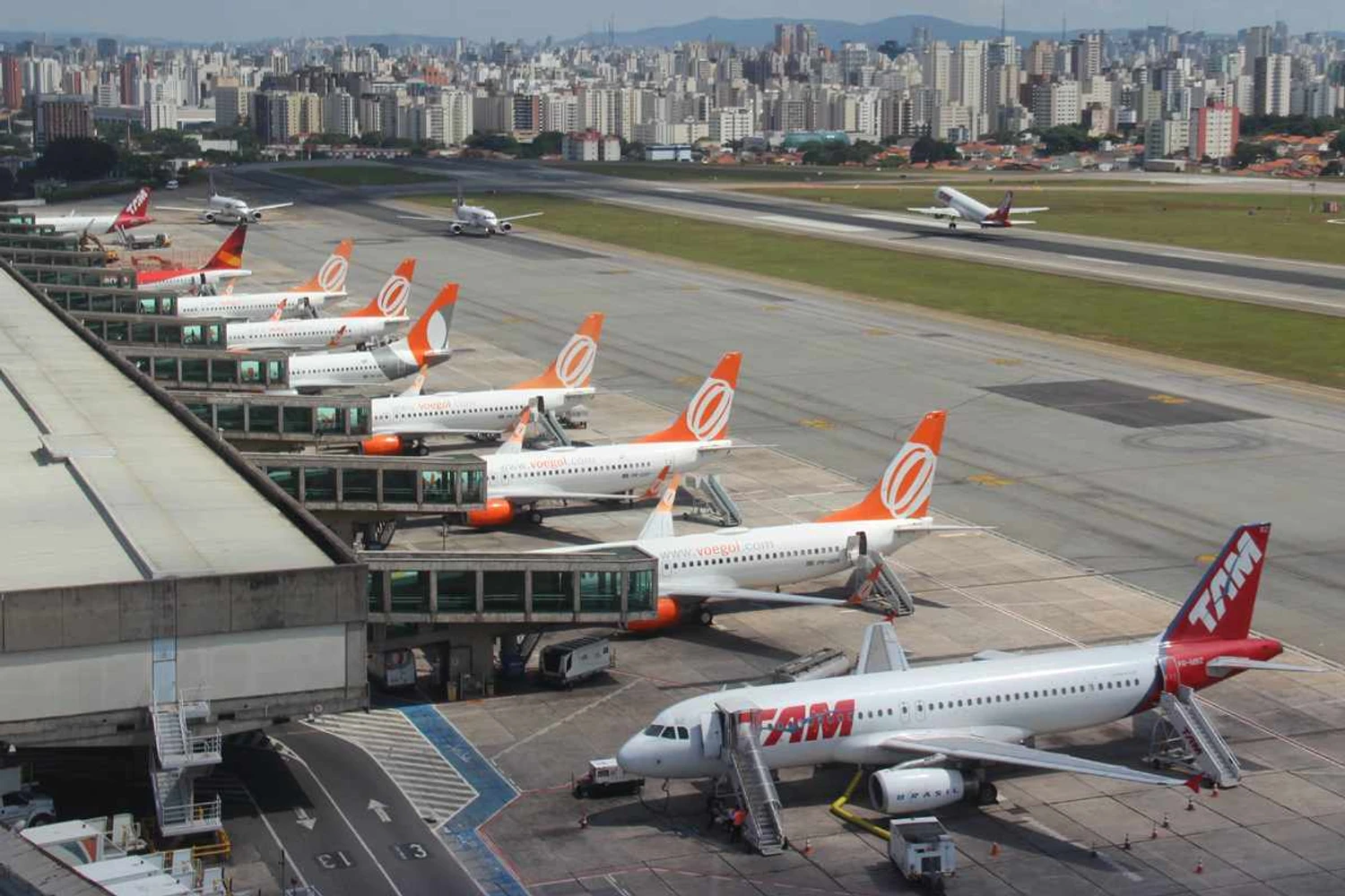 Aeroporto de Congonhas deverá ganhar expansão dos terminais com concessão à AENA