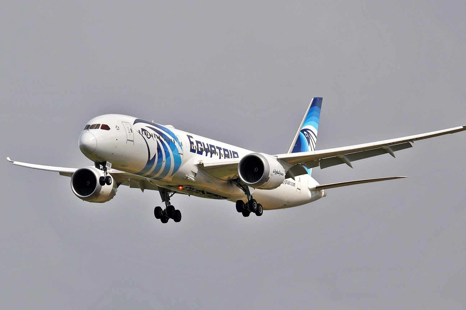 EgyptAir inaugura voo direto para o Brasil