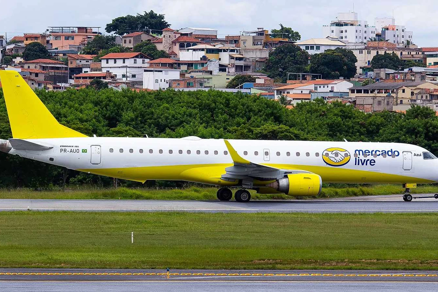 'Frota' de aviões do Mercado Livre cresce e se diversifica