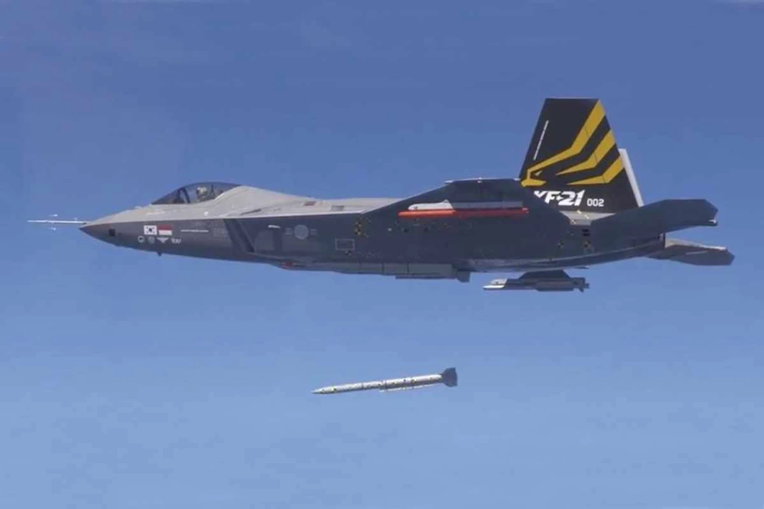 Coreia do Sul negocia fornecer caças KF-21 às Filipinas