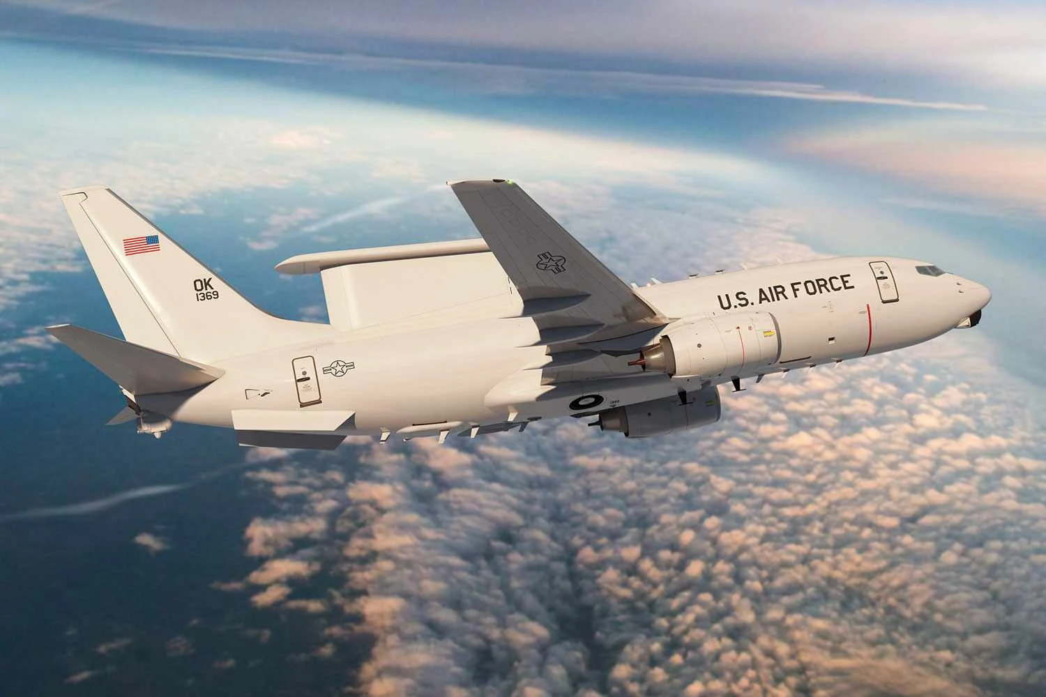 Pentágono fecha contrato de US$ 2,3 bilhões para Boeing produzir protótipo do avião-radar E-7A